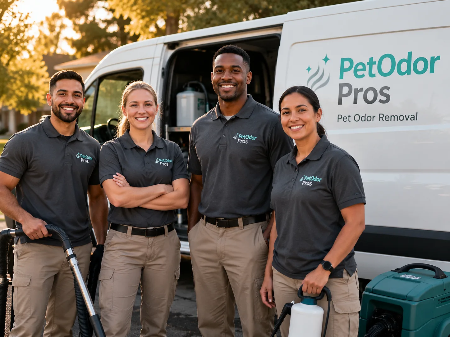 Pet Odor Removal team serving Collinsville, TX